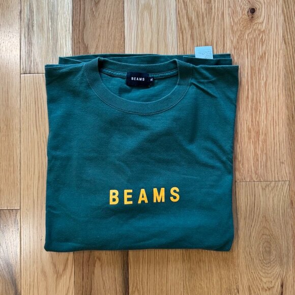 BEAMS Logo Japan Limited Edition T-Shirt - Picture 1 of 6